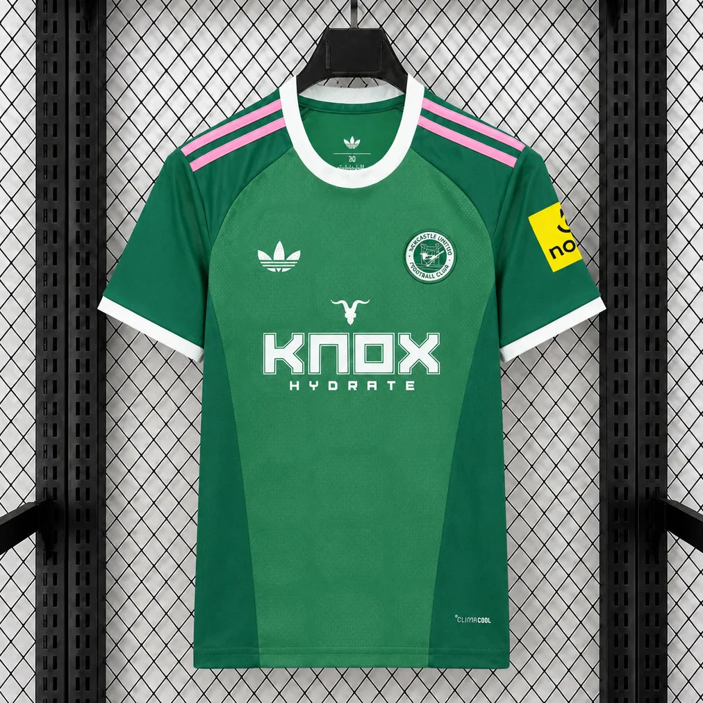 26/27 Newcastle United Goalkeeper 4 Soccer Jersey