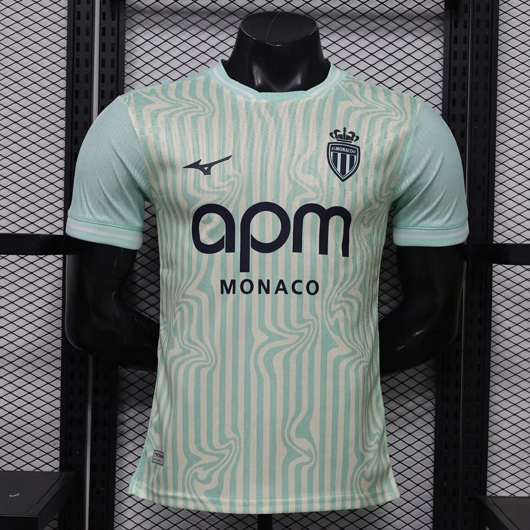 26/27 AS Monaco Third Player Version Soccer Jersey
