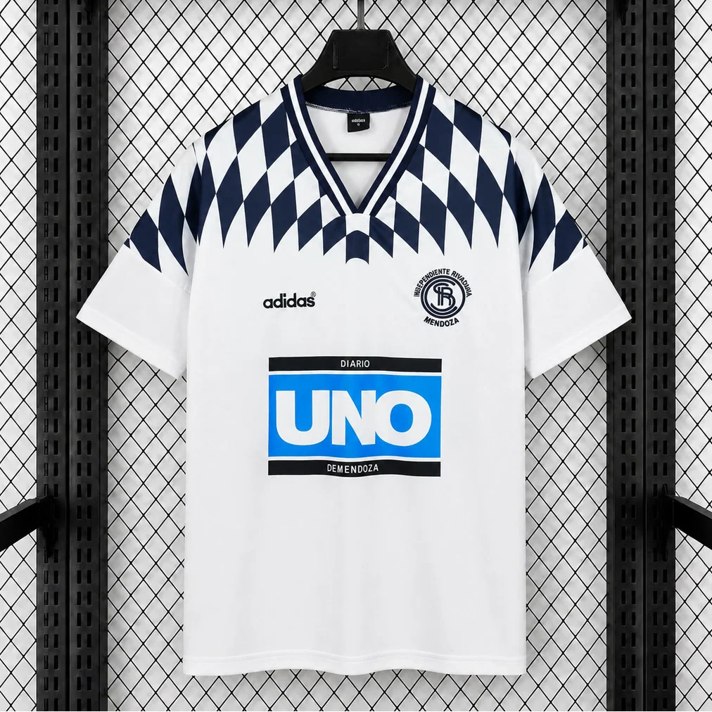 98/99 Independiente Rivadavia Away Retro Soccer Jersey