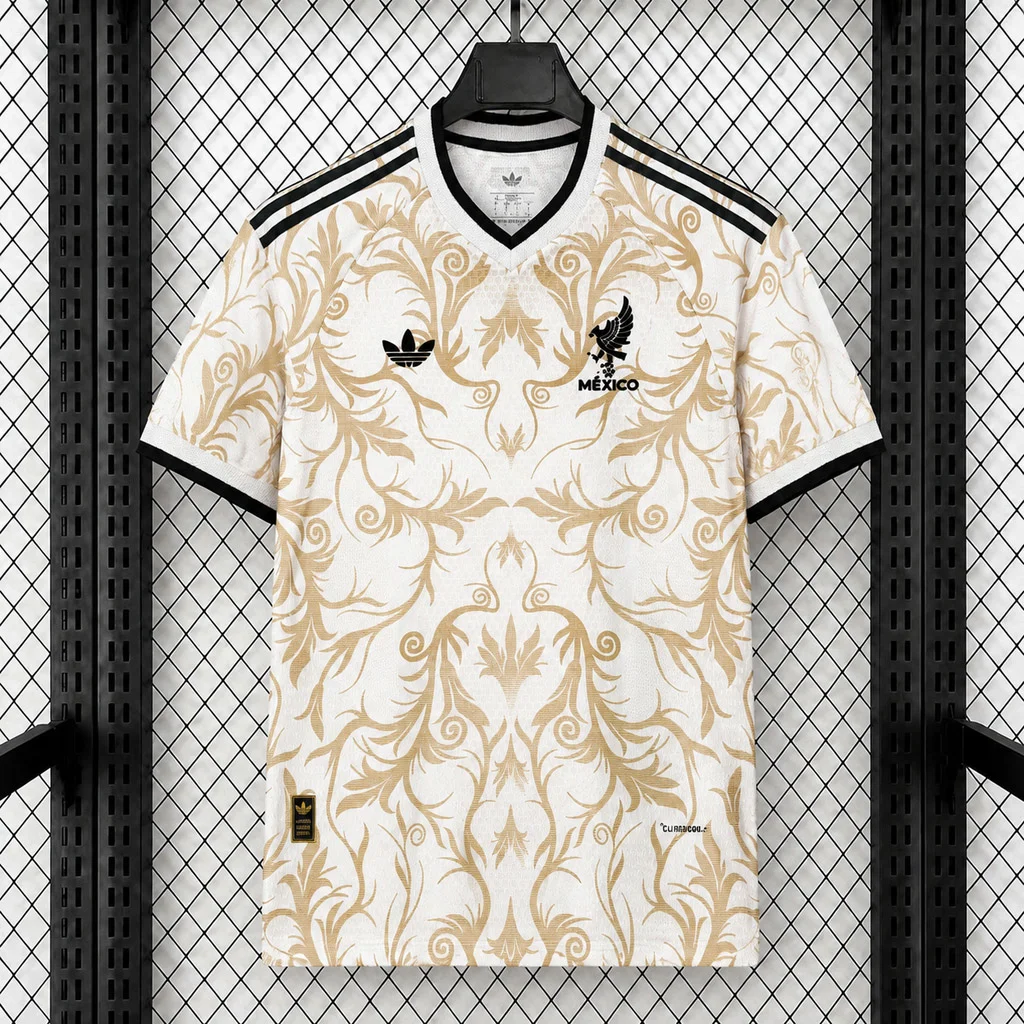 2027 Mexico Away Soccer Jersey