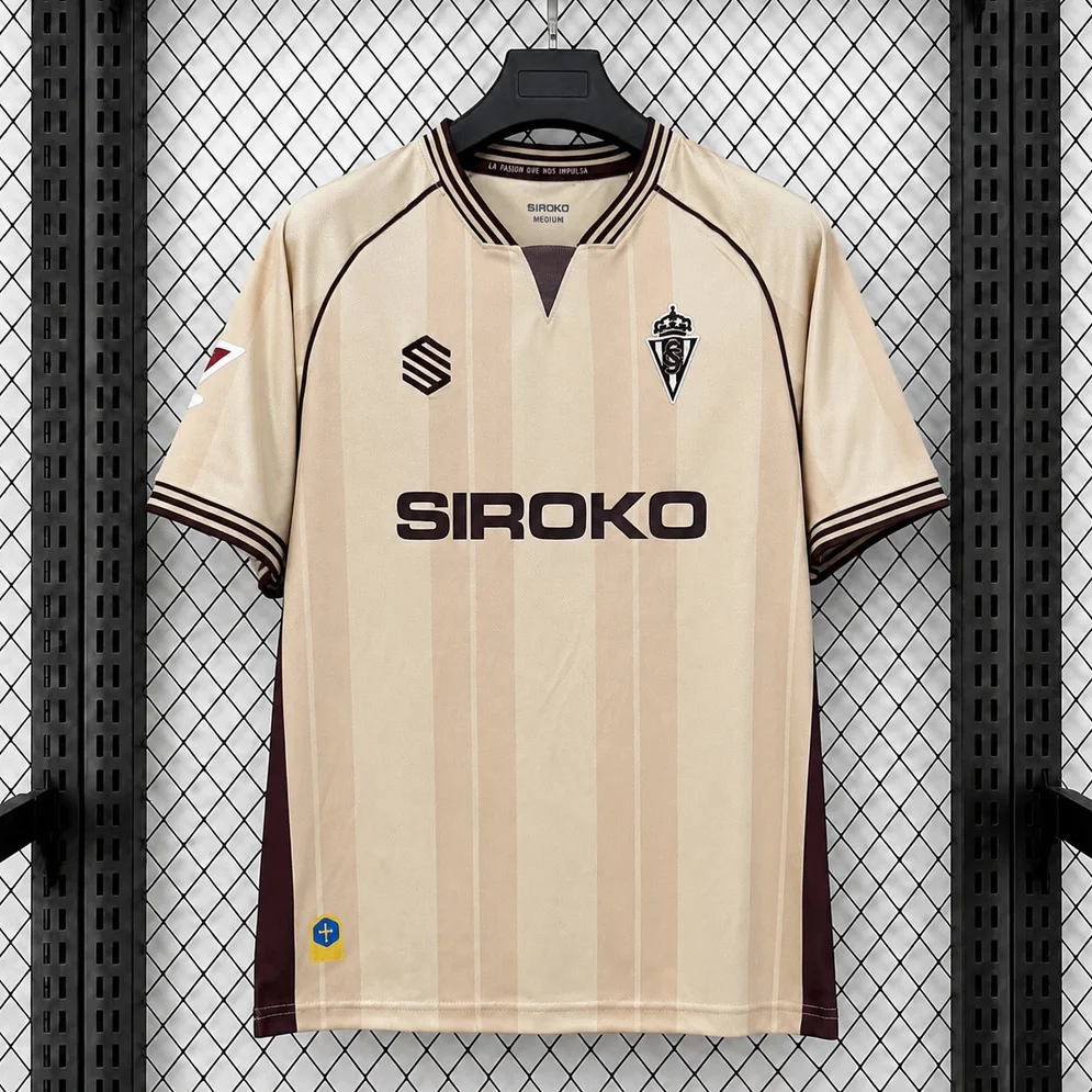 26/27 Sporting de Gijon Third Soccer Jersey