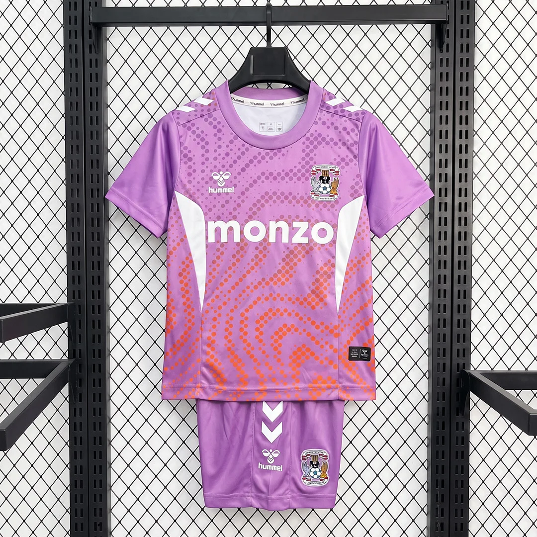 26/27 Coventry City Third Kids Soccer Jersey