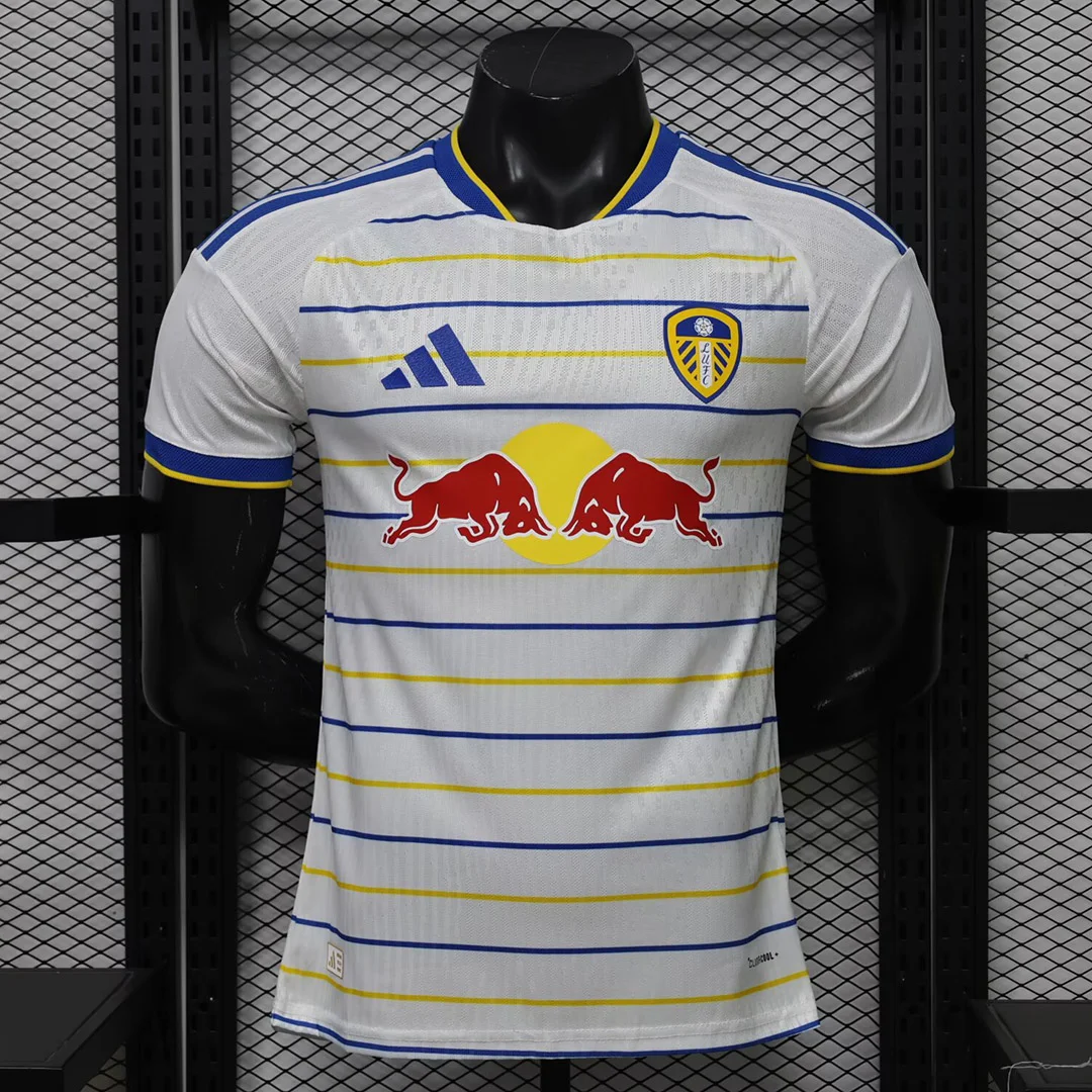 26/27 Leeds United Home Player Version Soccer Jersey