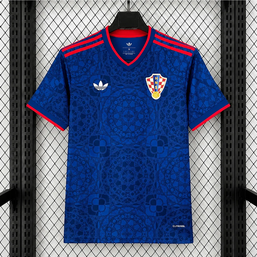 2027 Croatia Away Soccer Jersey