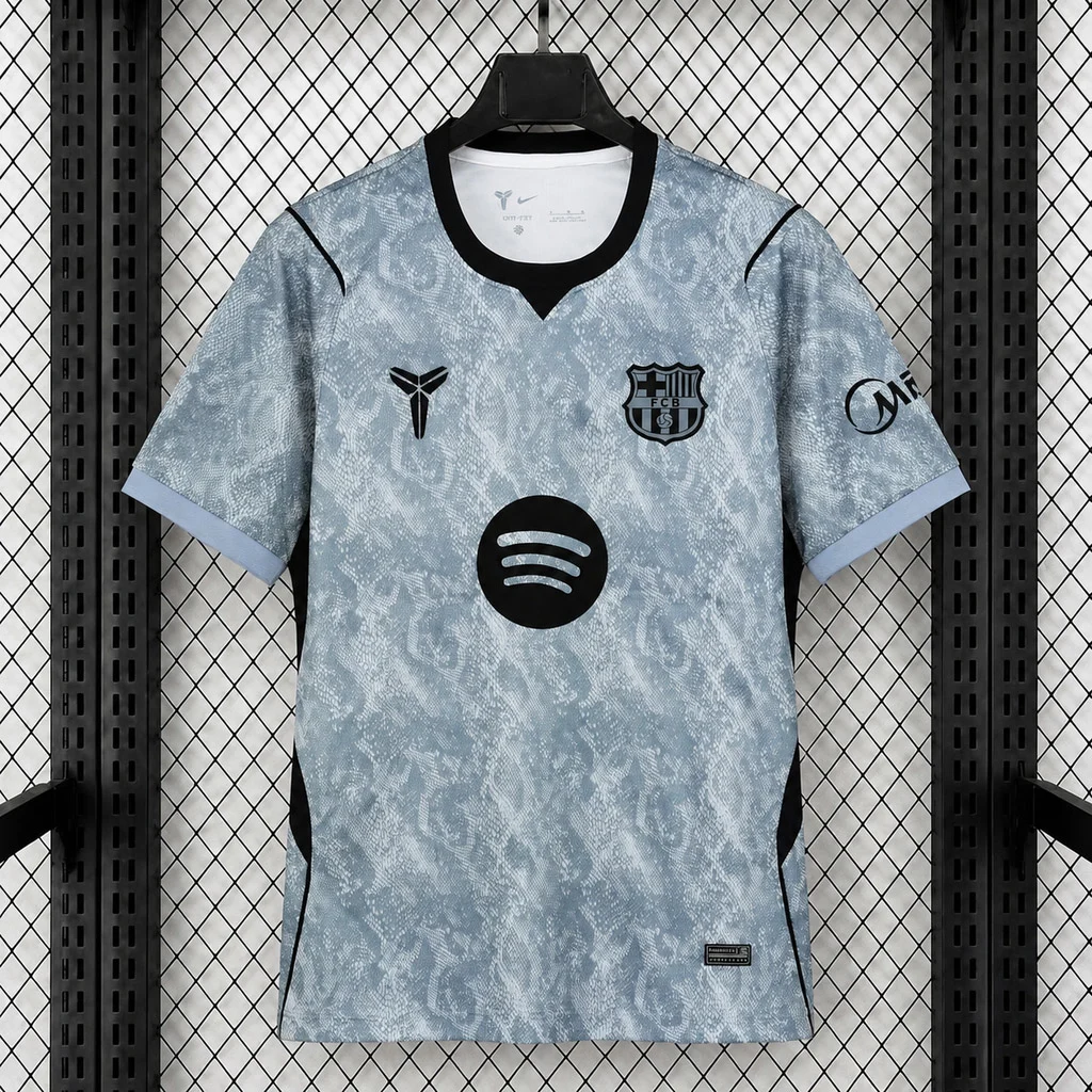 26/27 Barcelona Goalkeeper 2 Soccer Jersey