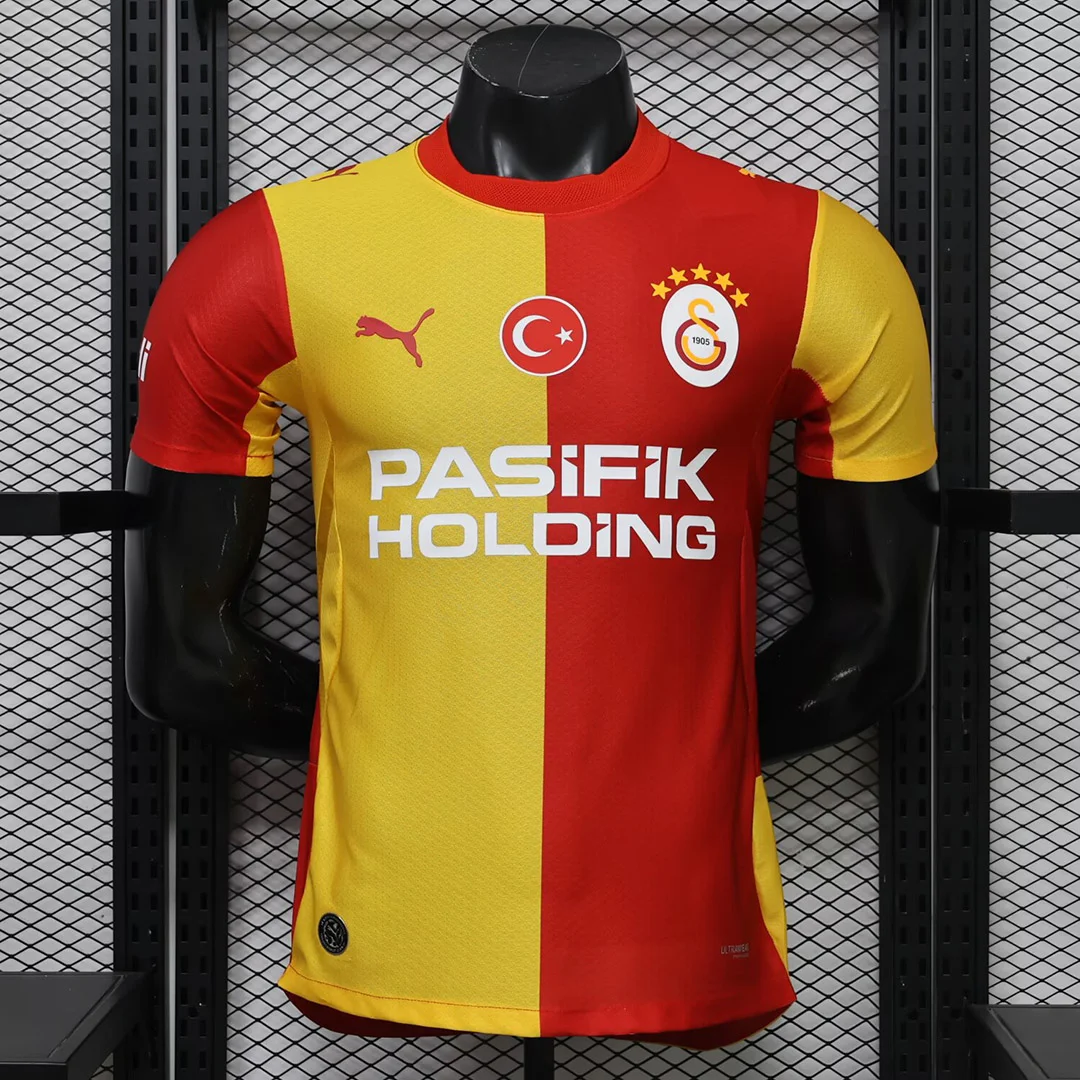 26/27 Galatasaray Home Player Version Soccer Jersey