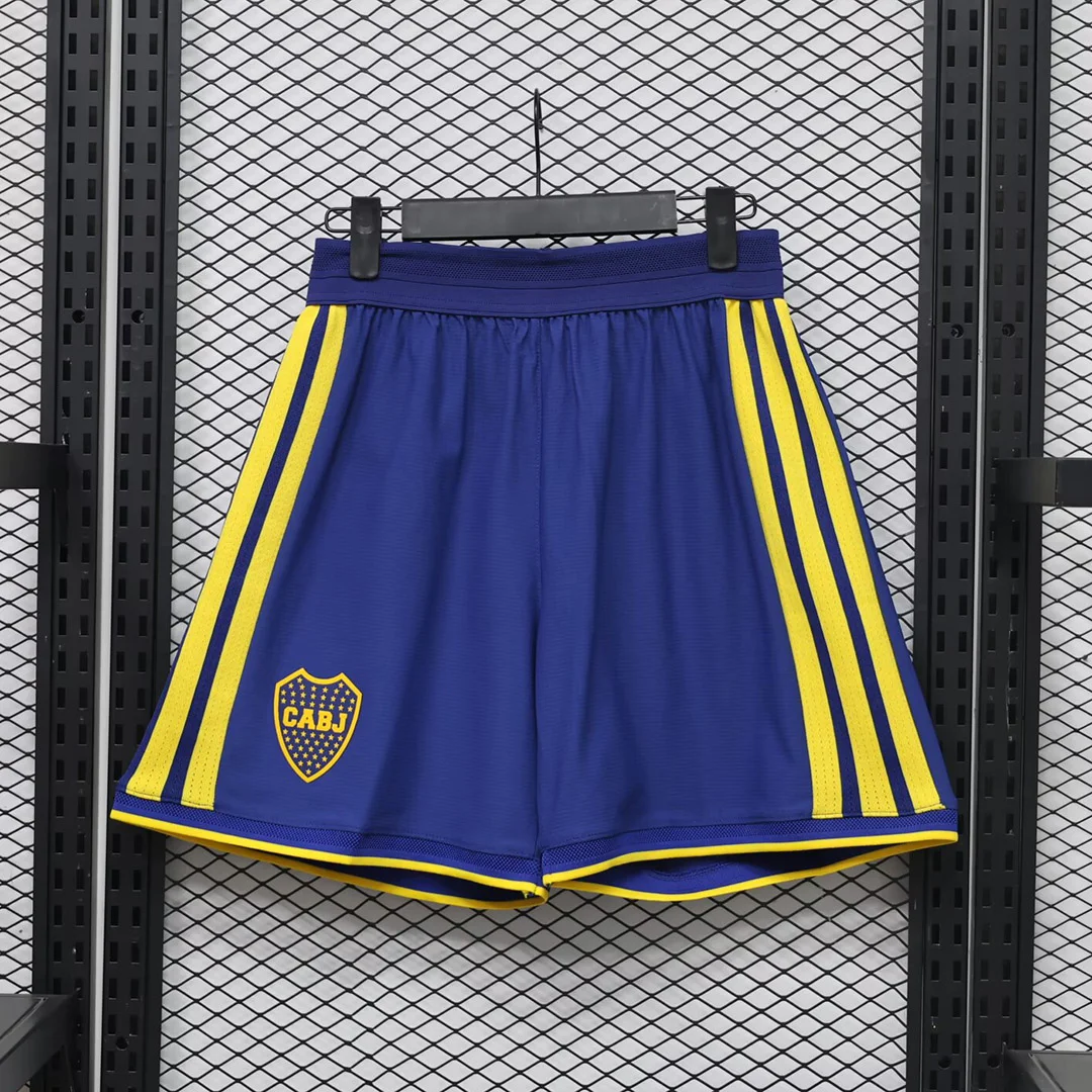 26/27 Boca Juniors Home Player Version Soccer Shorts