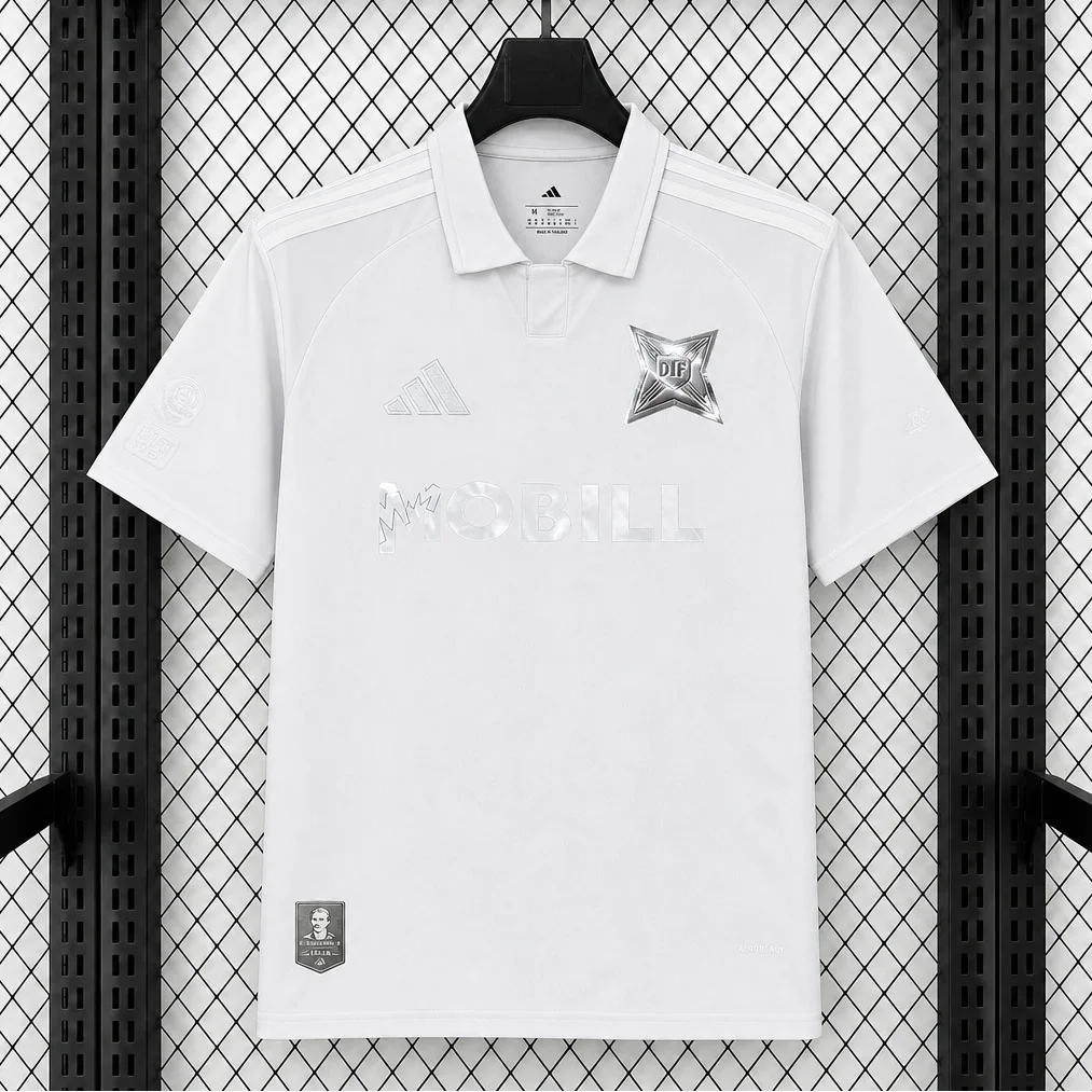 2026 Djurgardens 135 Years Anniversary Soccer Jersey