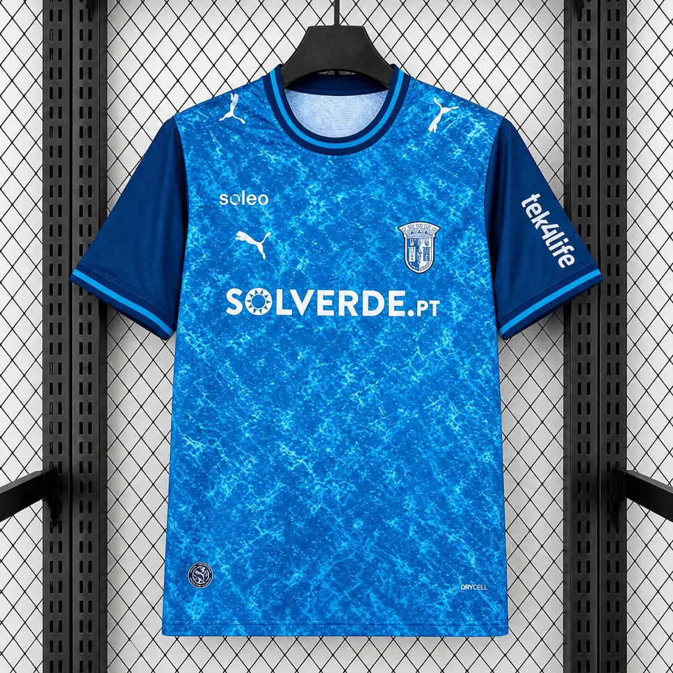 26/27 Braga Away Soccer Jersey