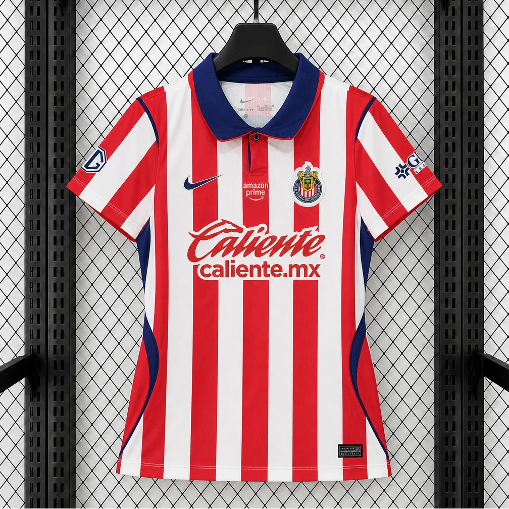 26/27 Chivas Home Women Soccer Jersey