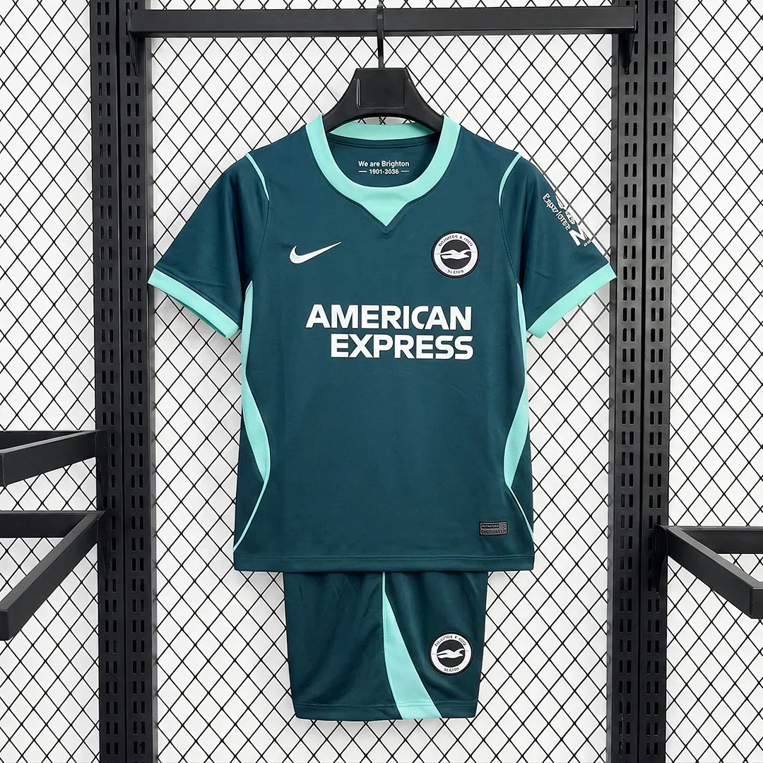 26/27 Brighton Third Kids Soccer Jersey