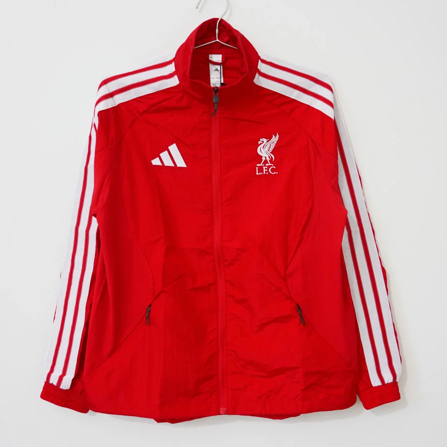 26/27 Liverpool Home Red Windbreaker