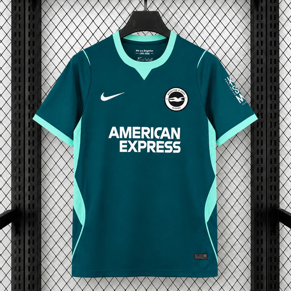 26/27 Brighton Third Soccer Jersey