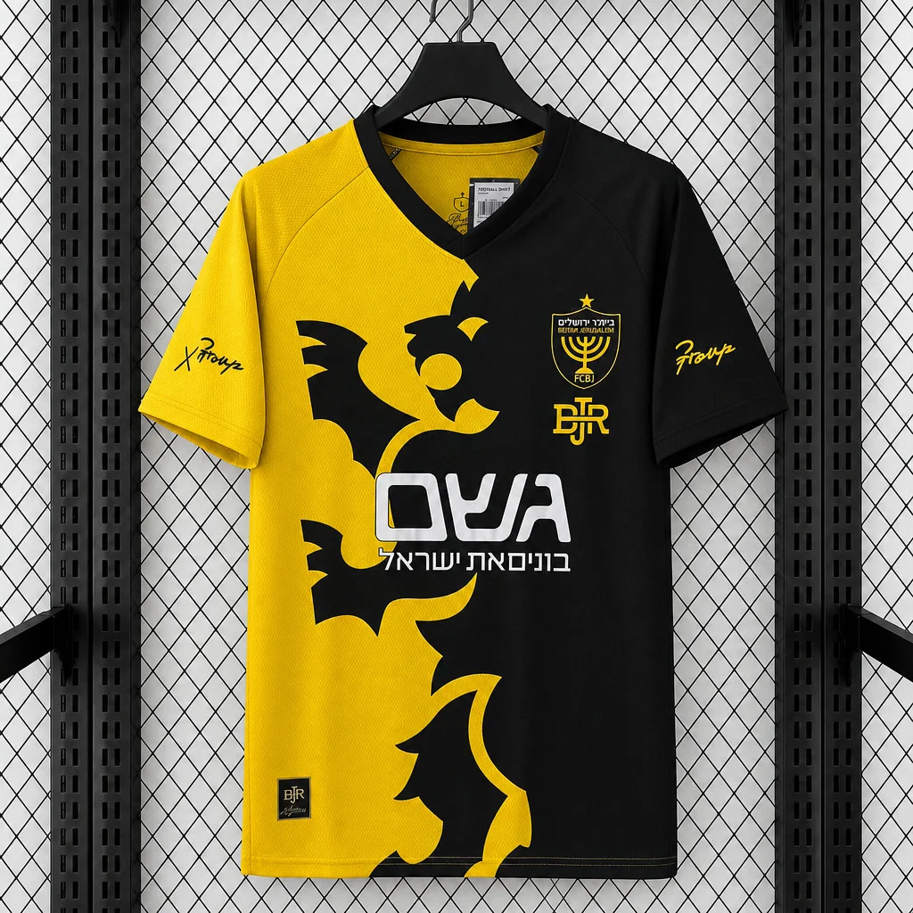 26/27 Beitar Jerusalem Home Soccer Jersey