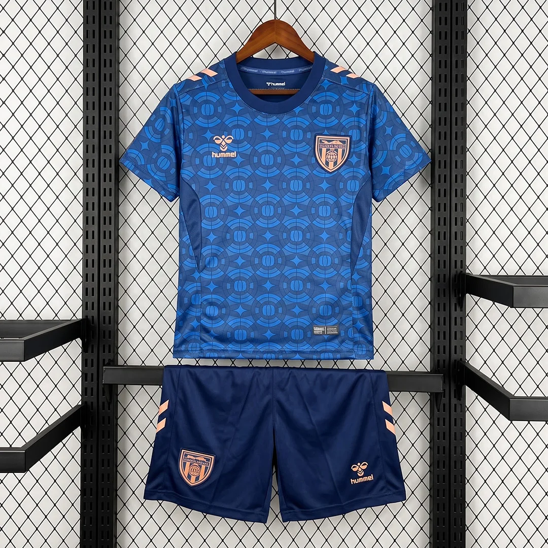 26/27 Sunderland Third Kids Soccer Jersey
