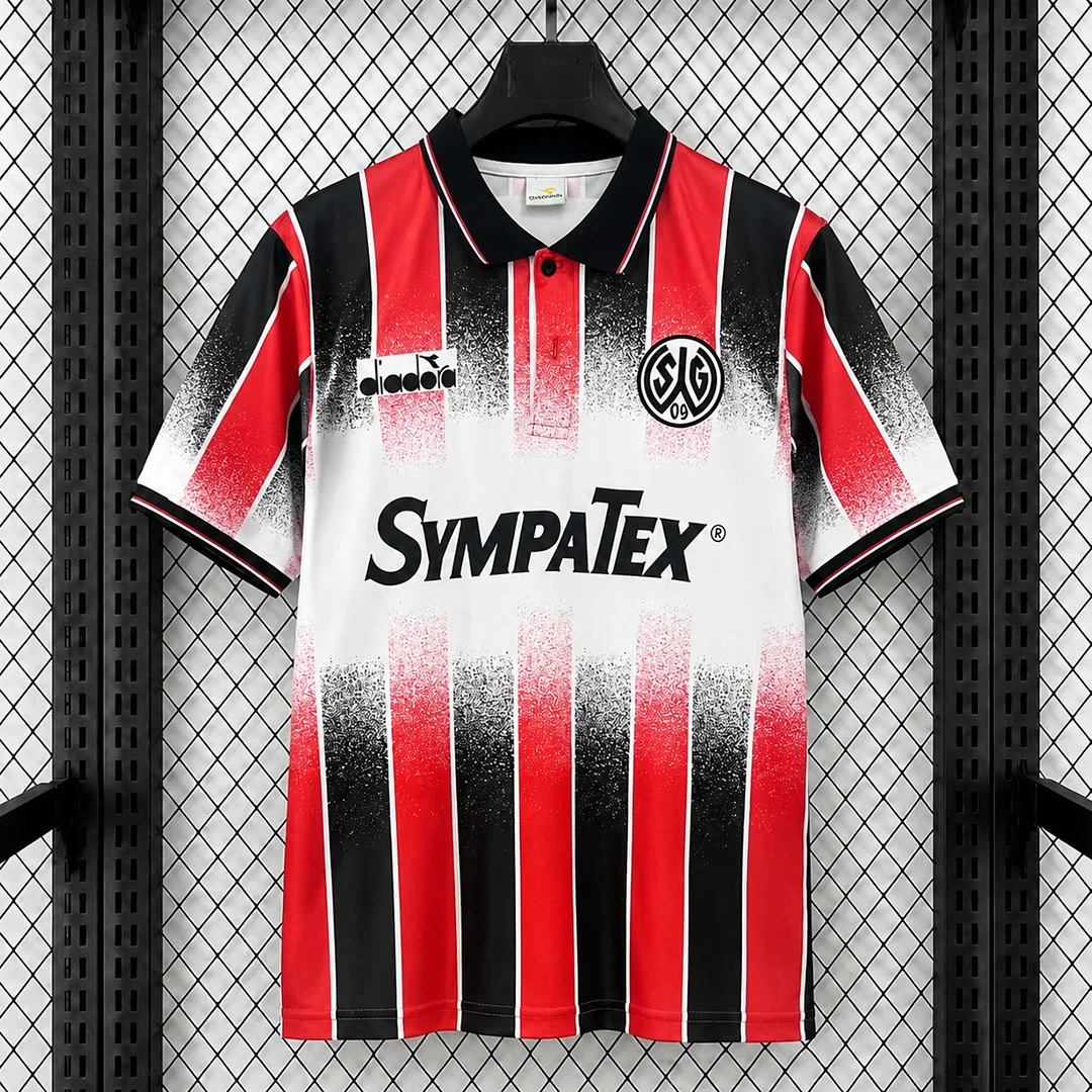93/94 Wattenscheid 09 Home Retro Soccer Jersey