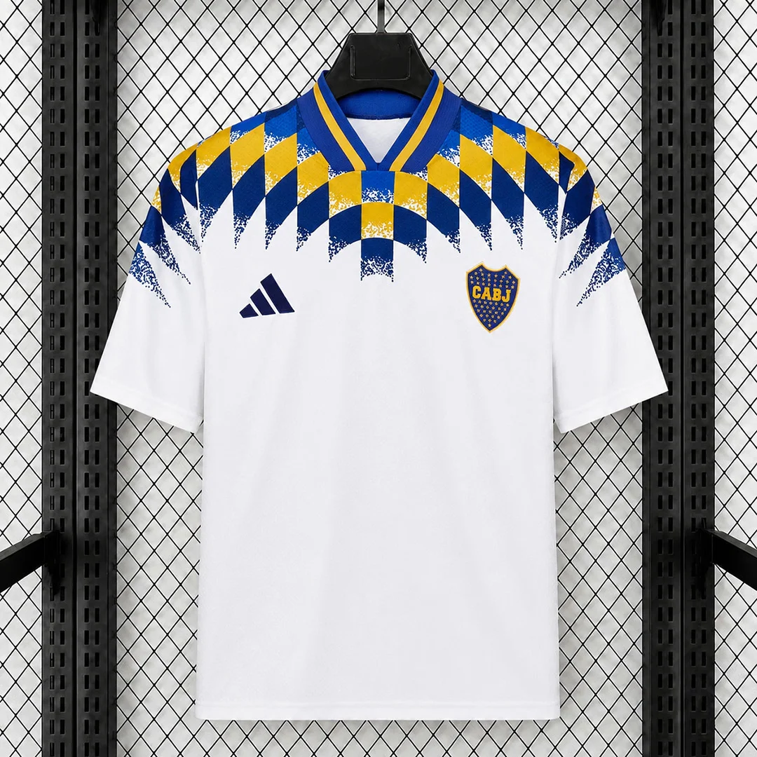 2027 Boca Juniors Travel 3 Soccer Jersey