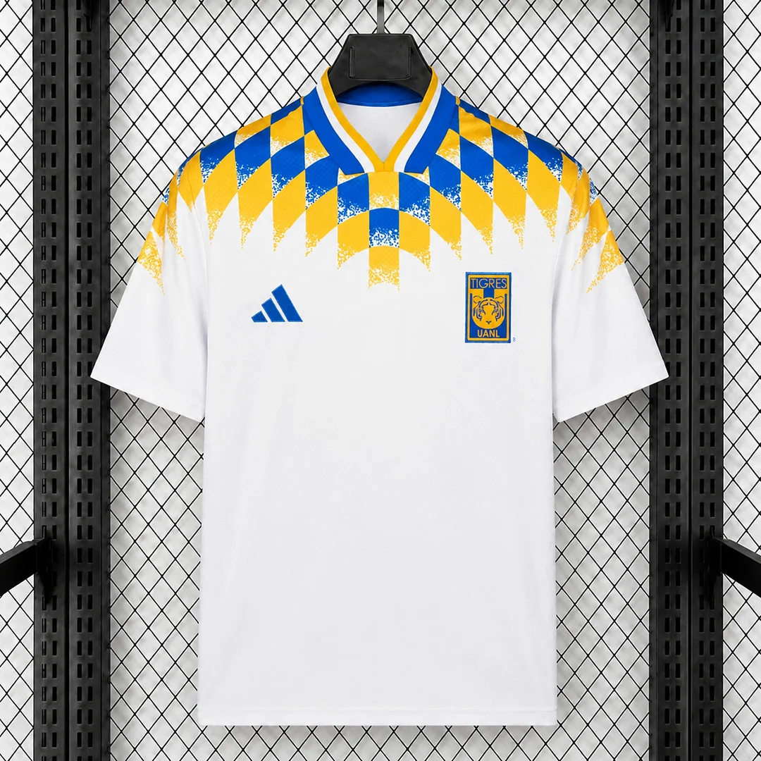 26/27 Tigres UANL Travel 2 Soccer Jersey