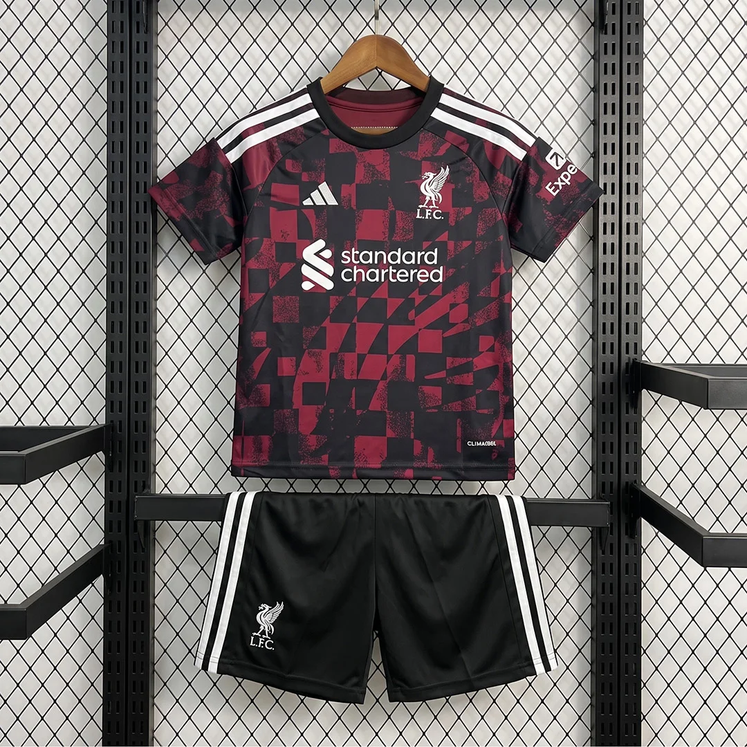 26/27 Liverpool Third Kids Soccer Jersey