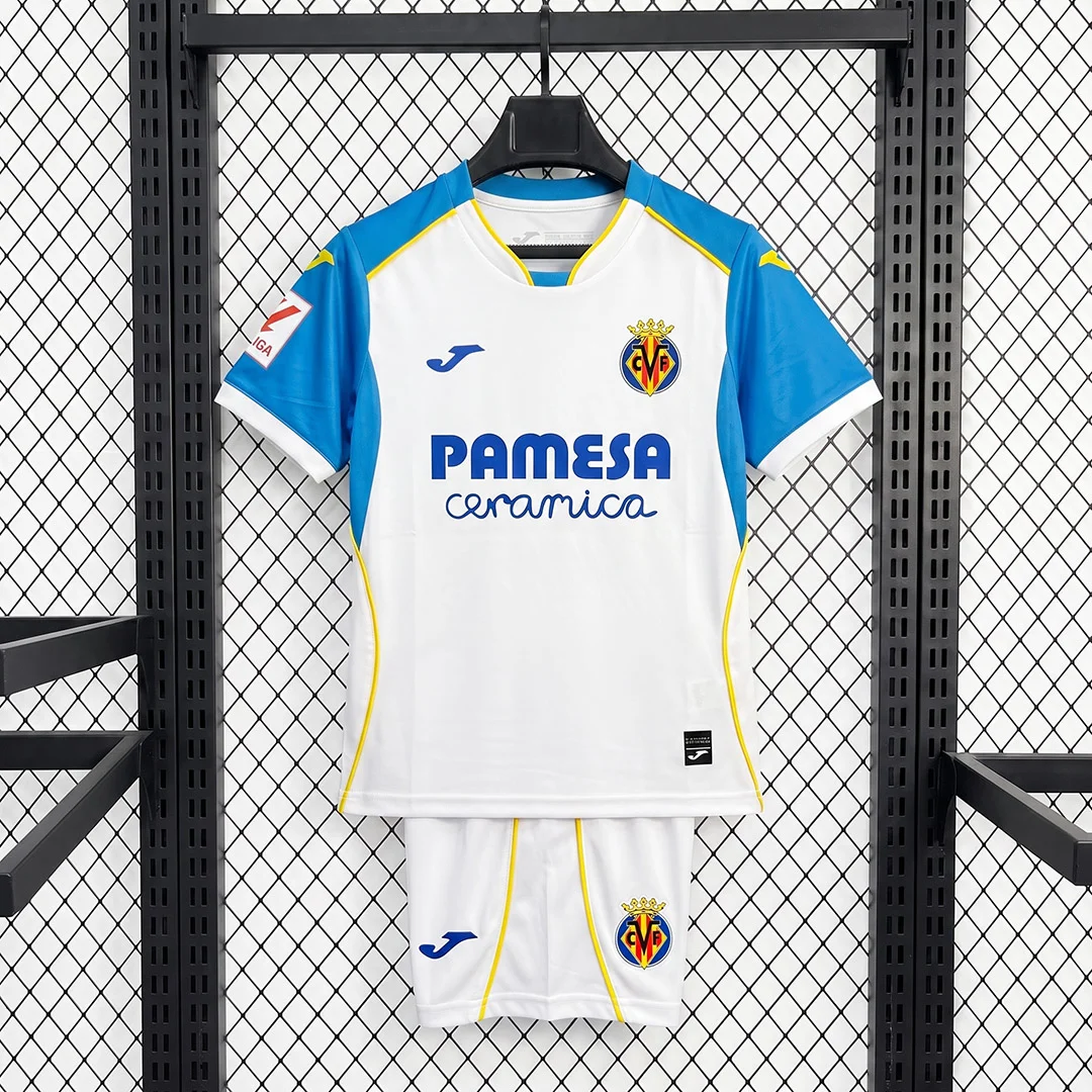 26/27 Villarreal CF Away Kids Soccer Jersey