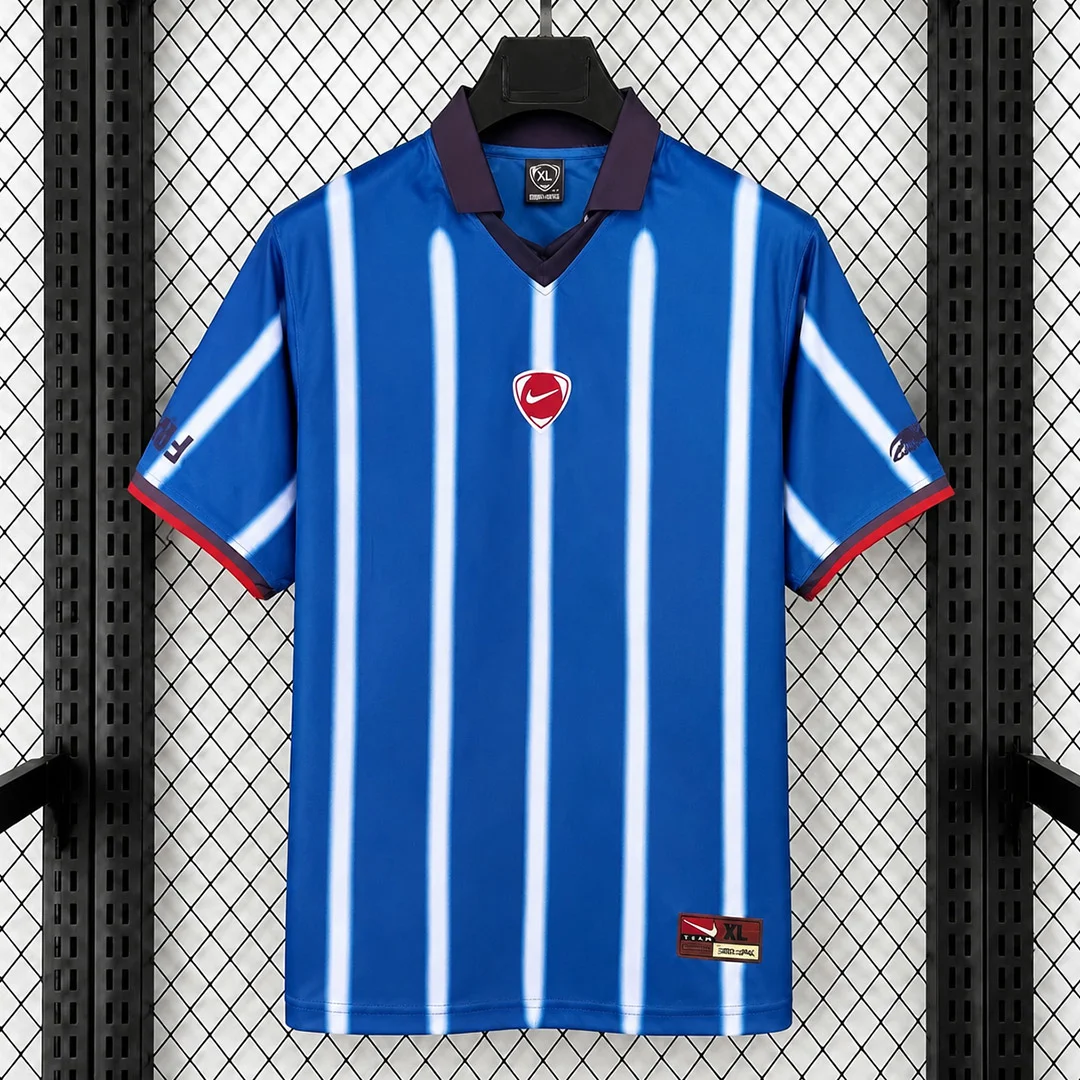 2026 France x Travis Scott Cactus Jack Total 90 Retro Soccer Jersey