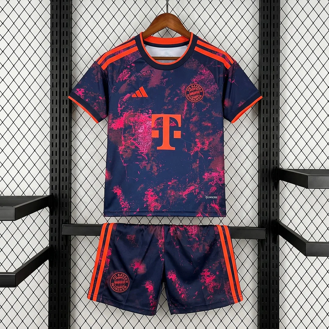 26/27 Bayern Munich Third Kids Soccer Jersey