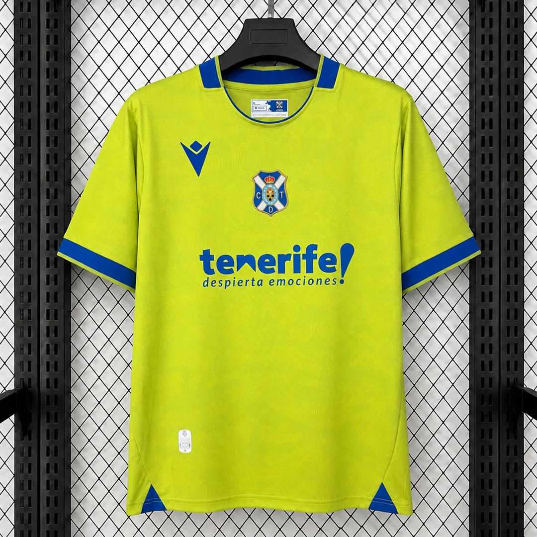 26/27 Tenerife Third Soccer Jersey