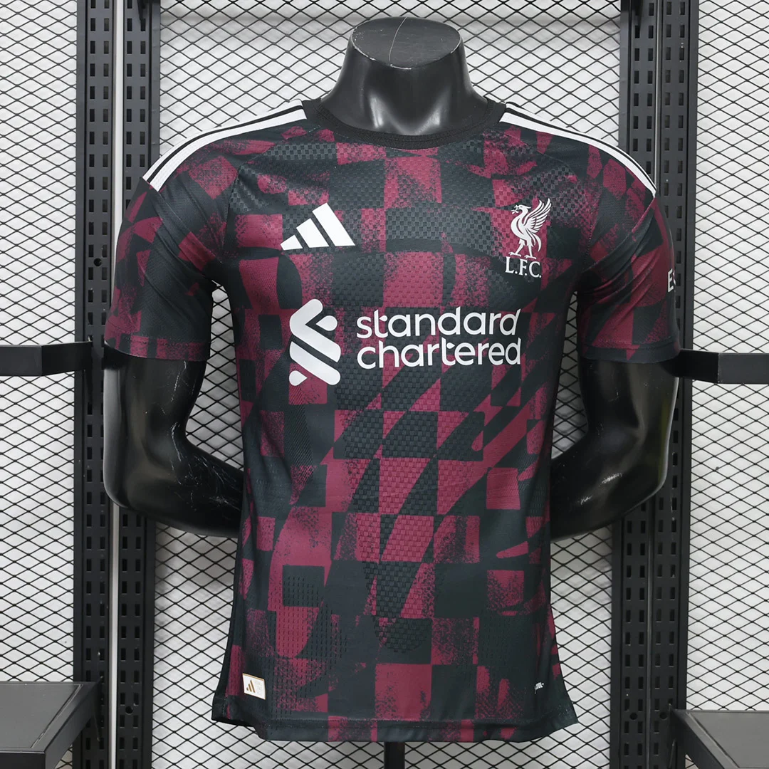 26/27 Liverpool Third Player Version Soccer Jersey