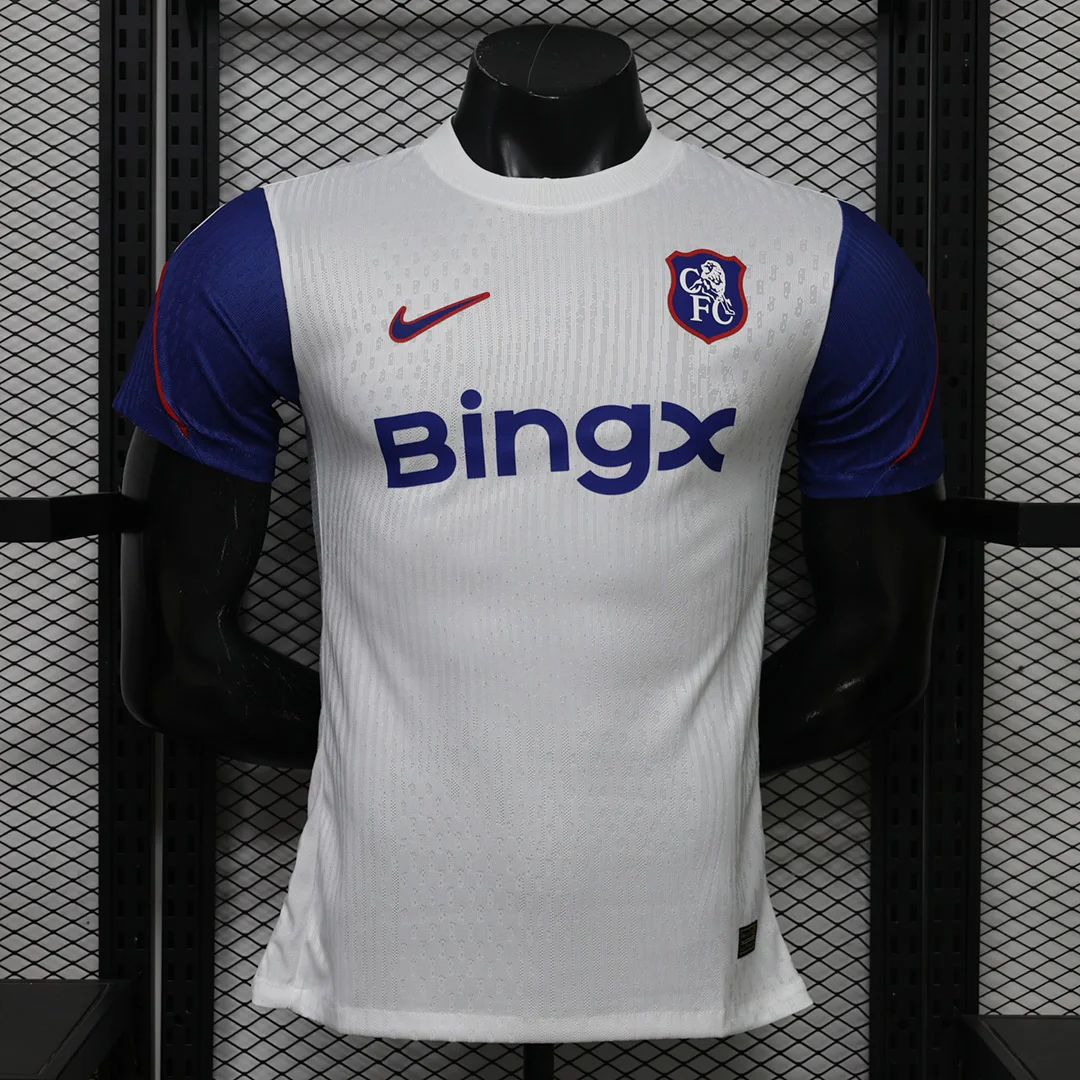 26/27 Chelsea Player Version White Training Jersey