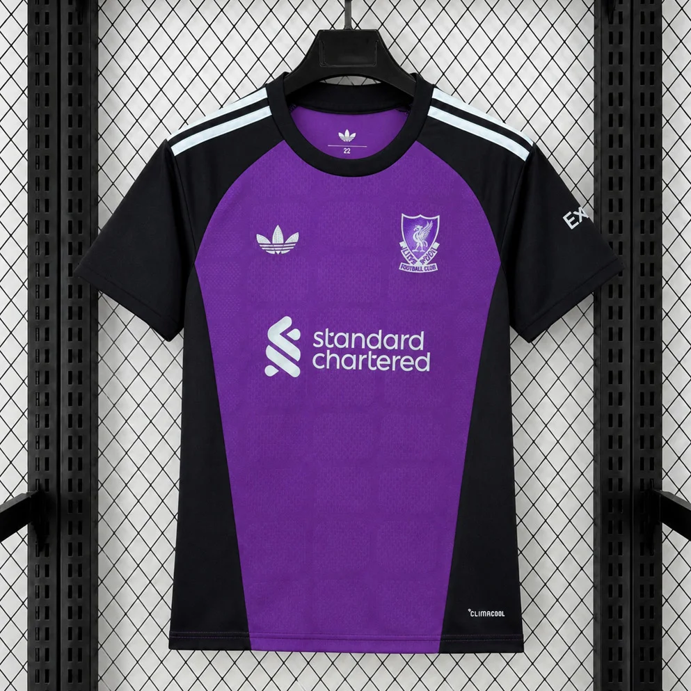 26/27 Liverpool Goalkeeper 2 Soccer Jersey