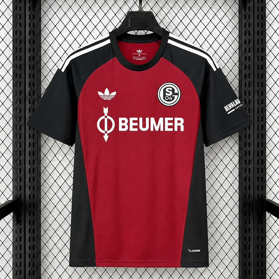 26/27 Schalke 04 Goalkeeper 2 Soccer Jersey