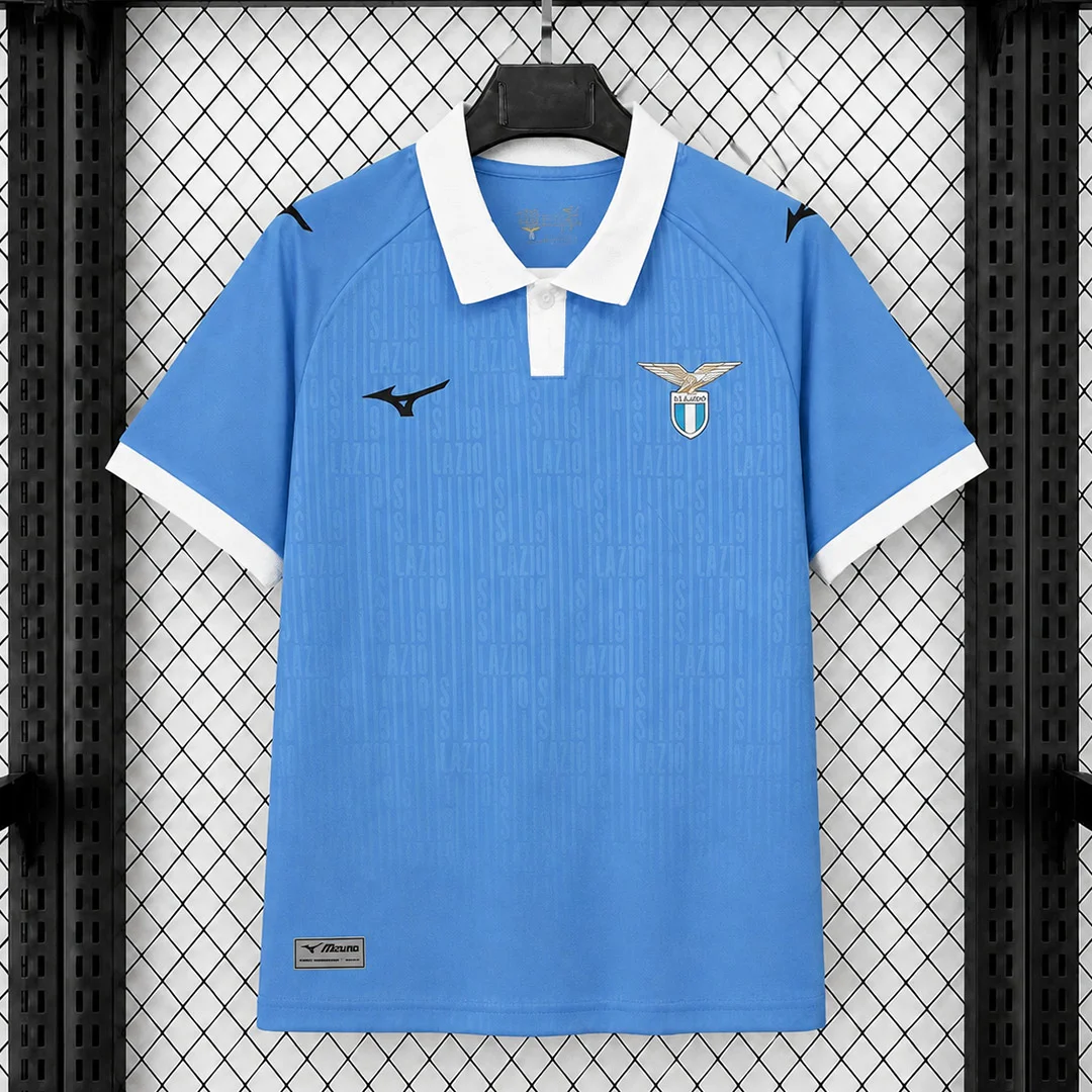 26/27 Lazio Home Soccer Jersey