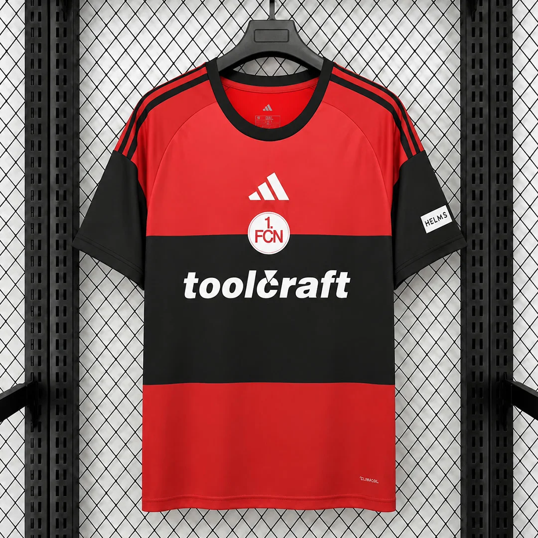 26/27 Nurnberg Third Soccer Jersey