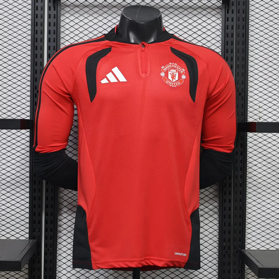 26/27 Liverpool Player Version Traval Red Polo Shirt