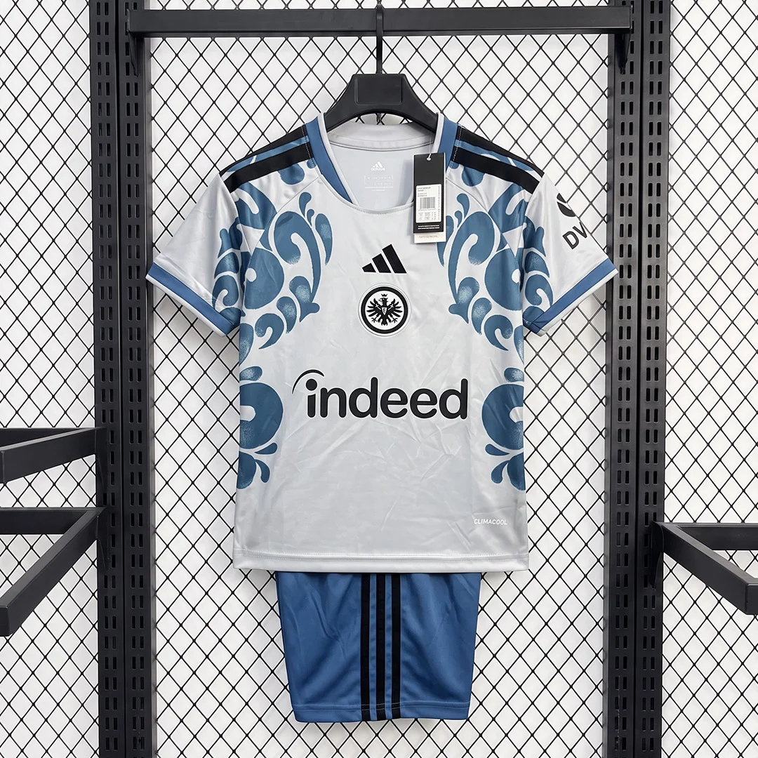 26/27 Frankfurt Third Kids Soccer Jersey