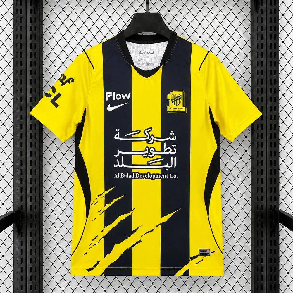 26/27 Ittihad Home Soccer Jersey