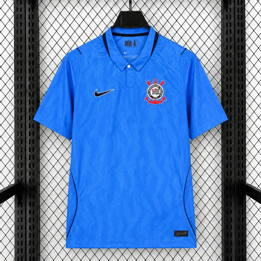 2026 Corinthians Third Soccer Jersey