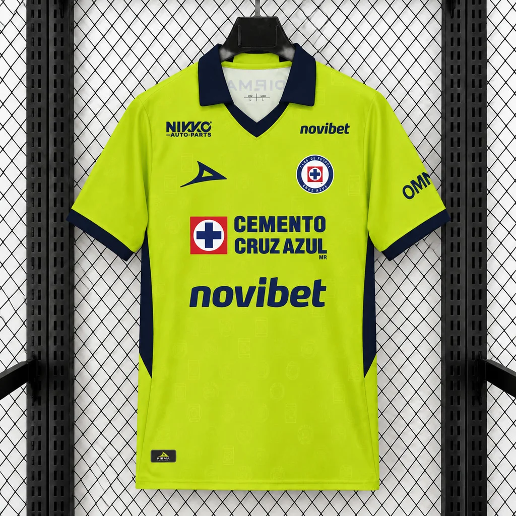 26/27 Cruz Azul Goalkeeper 2 Soccer Jersey