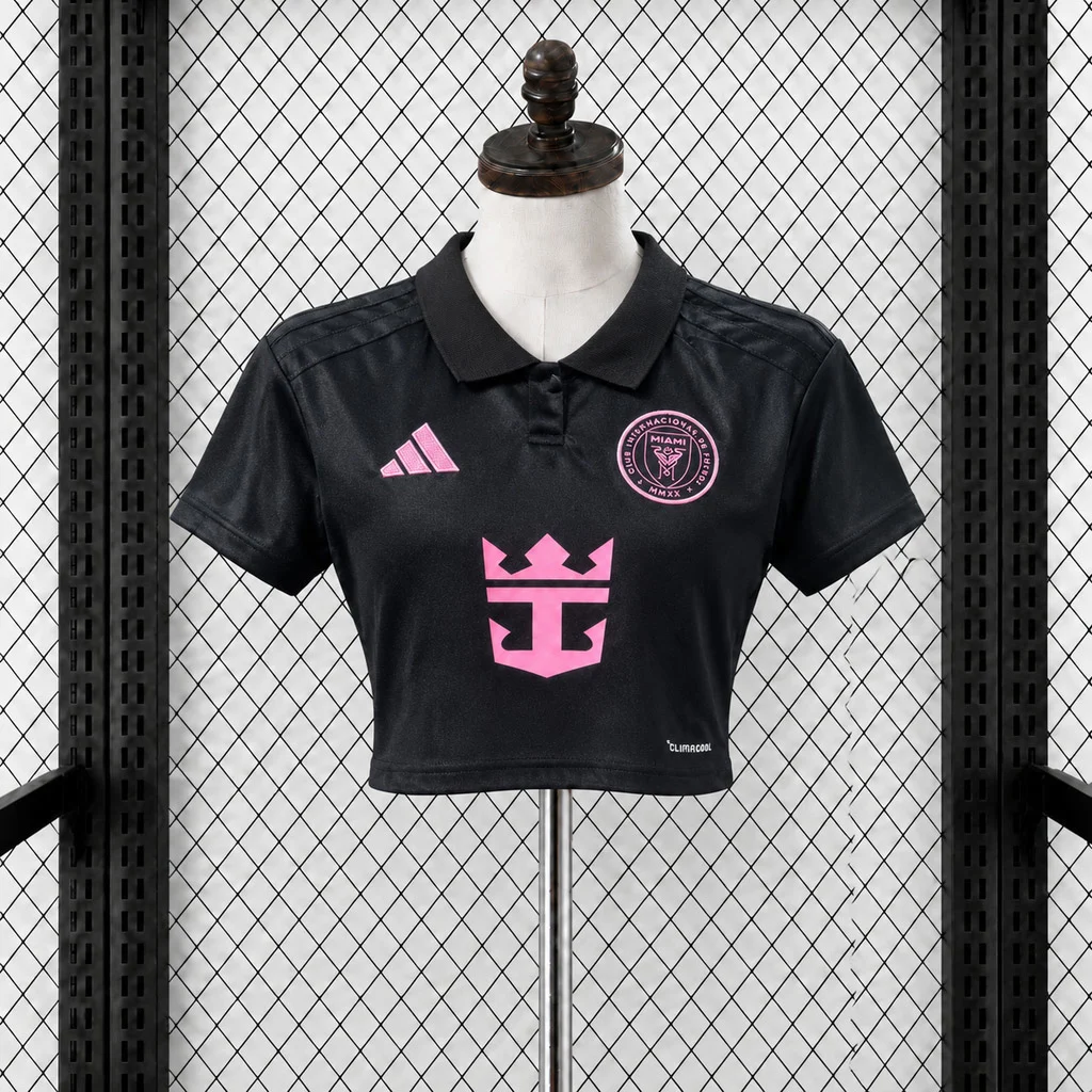 2026 Inter Miami Away Women Crop Jersey