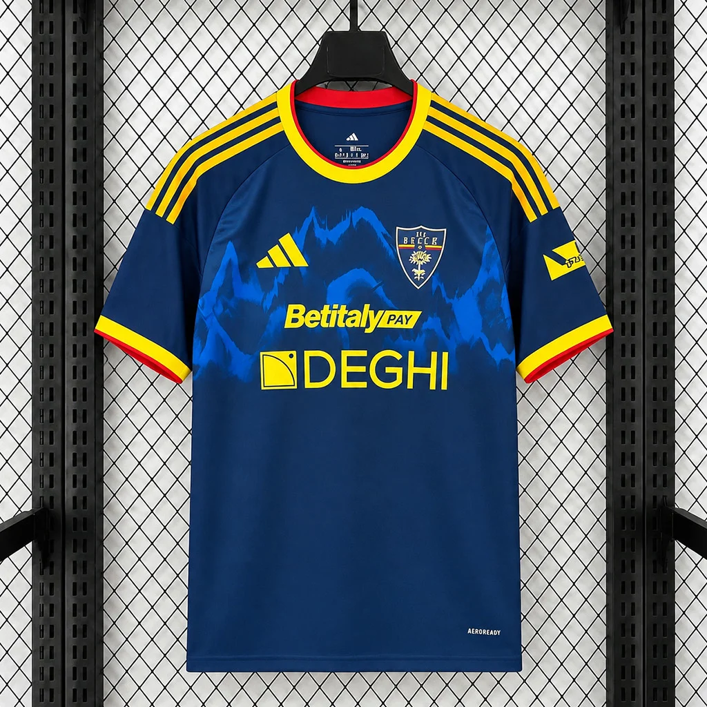 26/27 Lecce Third Soccer Jersey