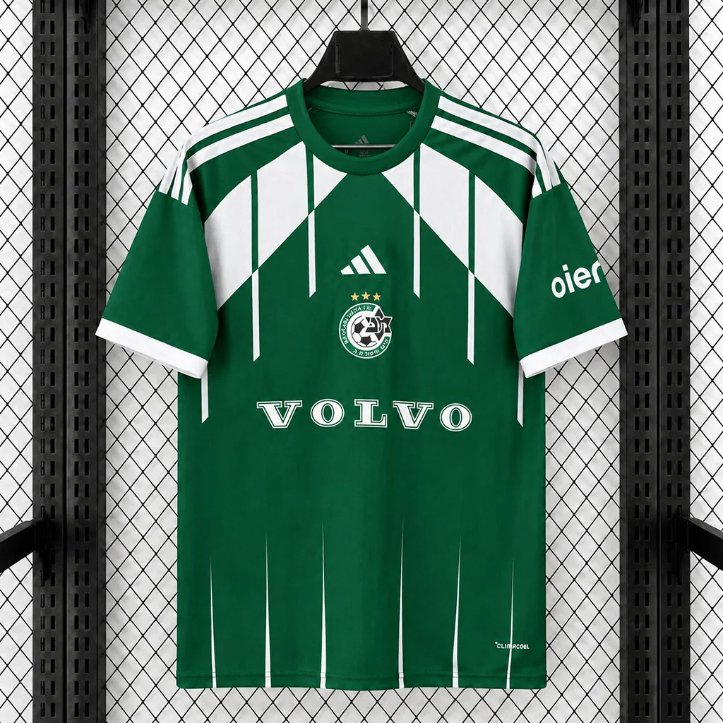 26/27 Maccabi Haifa Home Soccer Jersey