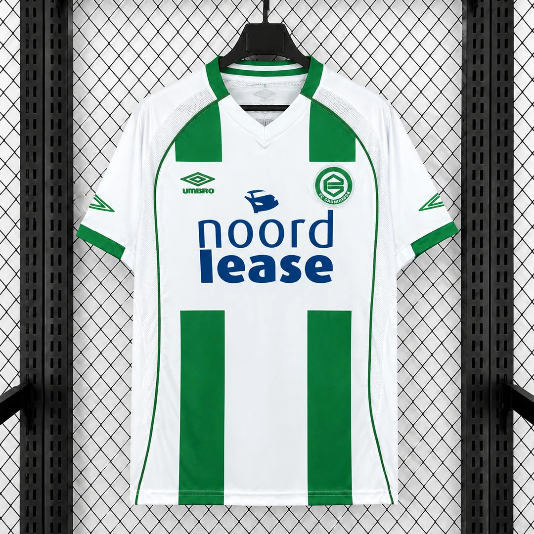 07/08 FC Groningen Home Retro Soccer Jersey