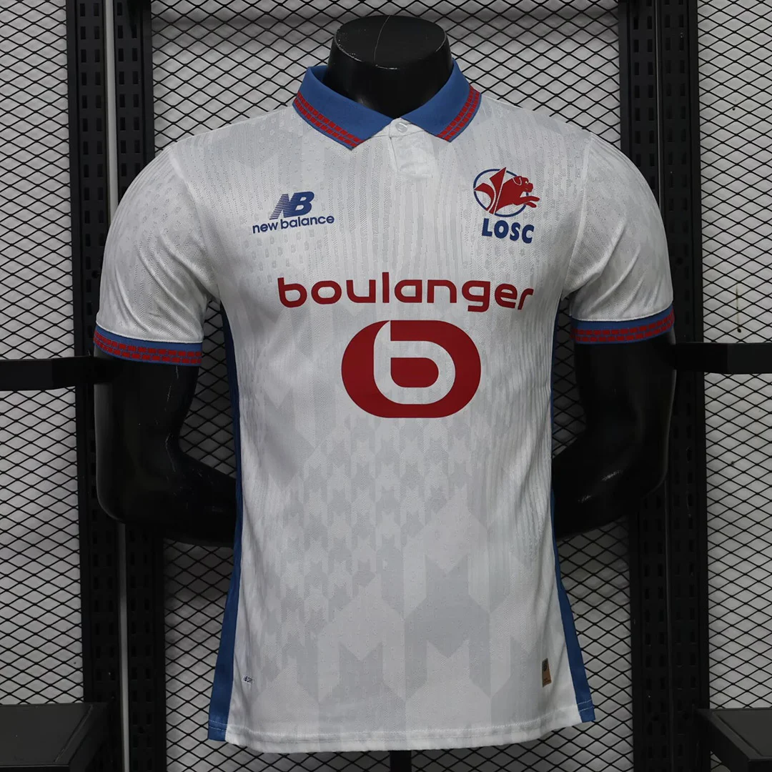 26/27 Lille Away Player Version Soccer Jersey