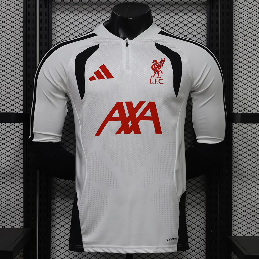 26/27 Liverpool Player Version Traval Polo Shirt 2