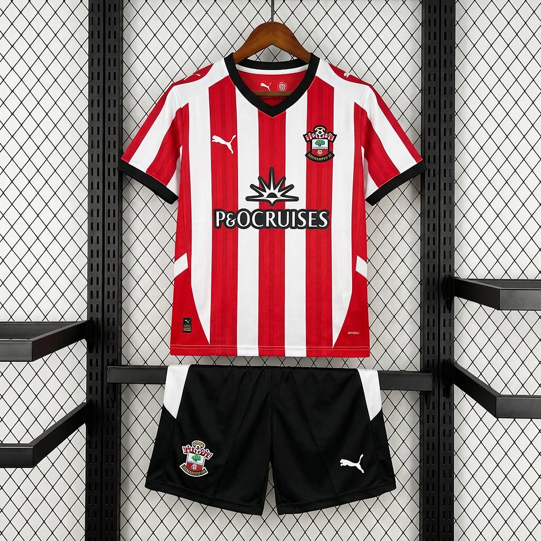 26/27 Southampton Home Kids Soccer Jersey