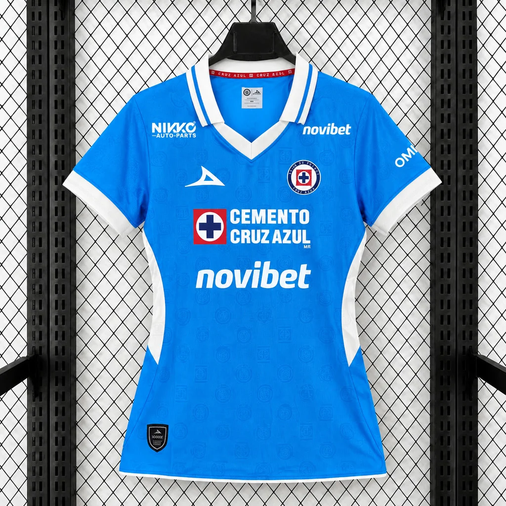 26/27 Cruz Azul Home Women Soccer Jersey