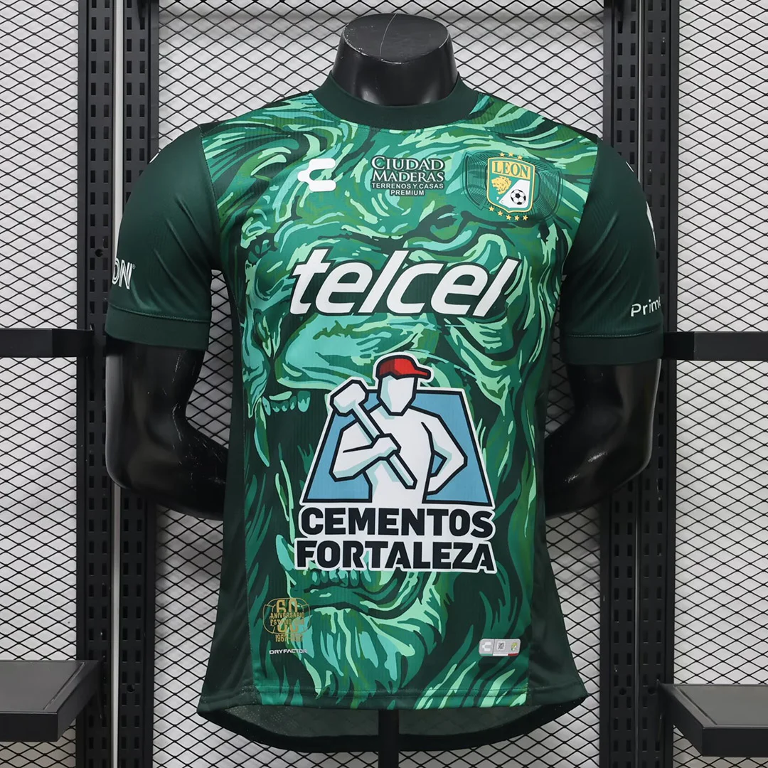 26/27 Club Leon Home Player Version Soccer Jersey