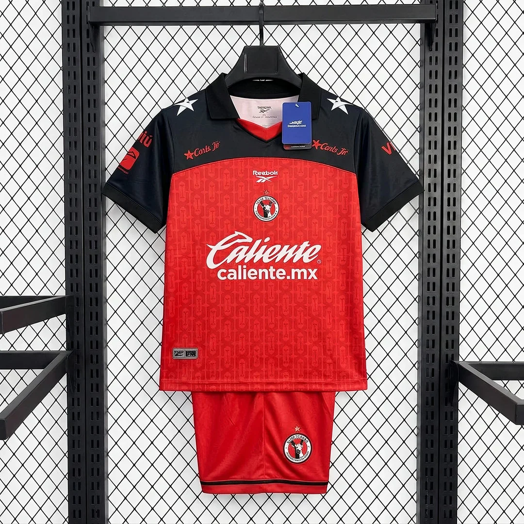 26/27 Tijuana Home Kids Soccer Jersey
