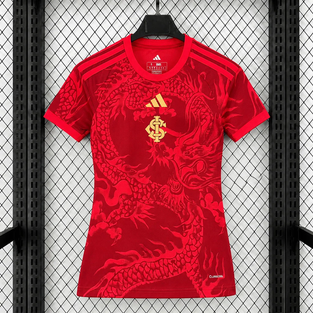 2026 Sport Club Internacional Third Women Soccer Jersey