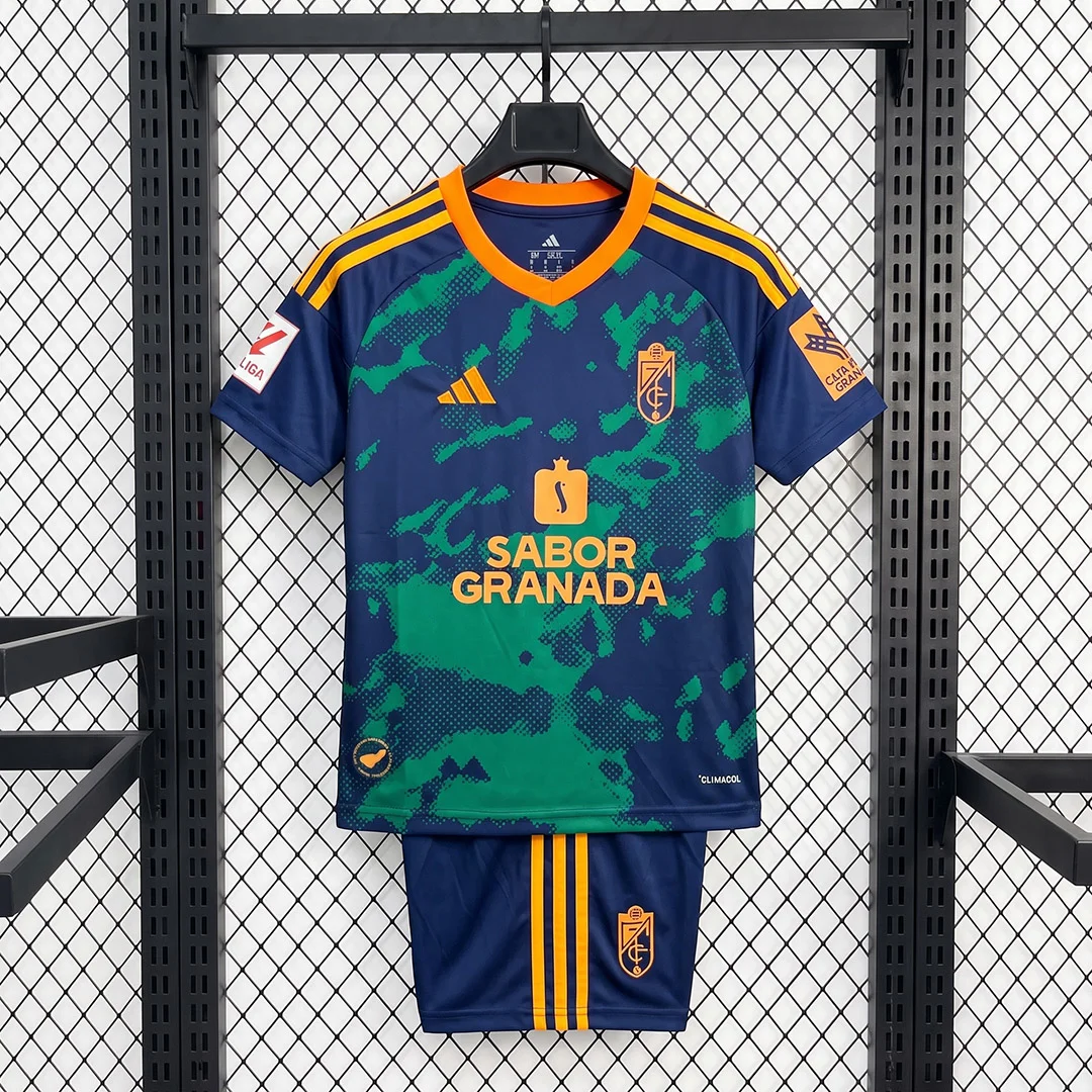 26/27 Granada Away Kids Soccer Jersey